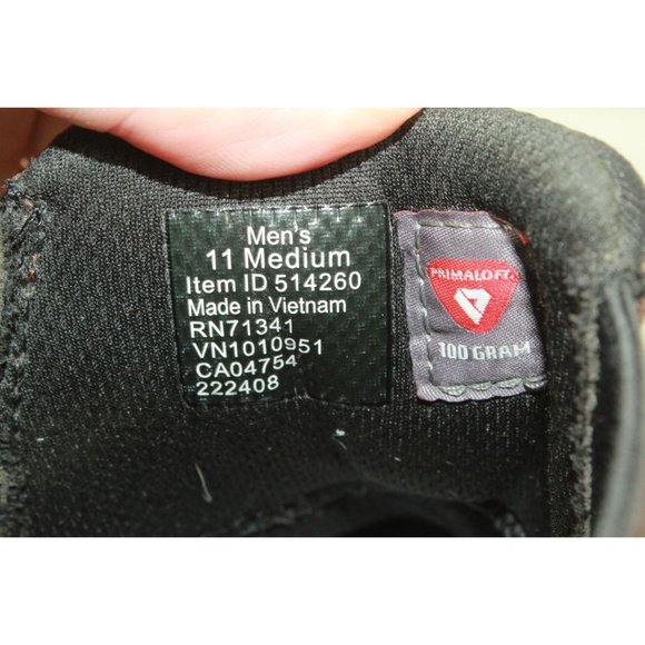 LL Bean Brown Leather Rugged Traverse Insulated Chelsea Trail Boots 11 M - Picture 7 of 10